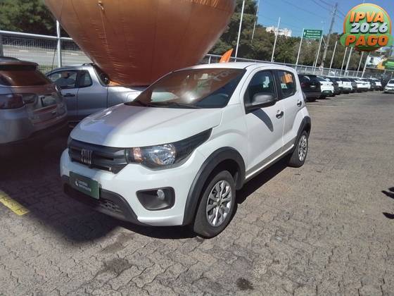 FIAT MOBI 1.0 EVO FLEX LIKE. MANUAL FIAT MOBI 1.0 EVO FLEX LIKE. MANUAL